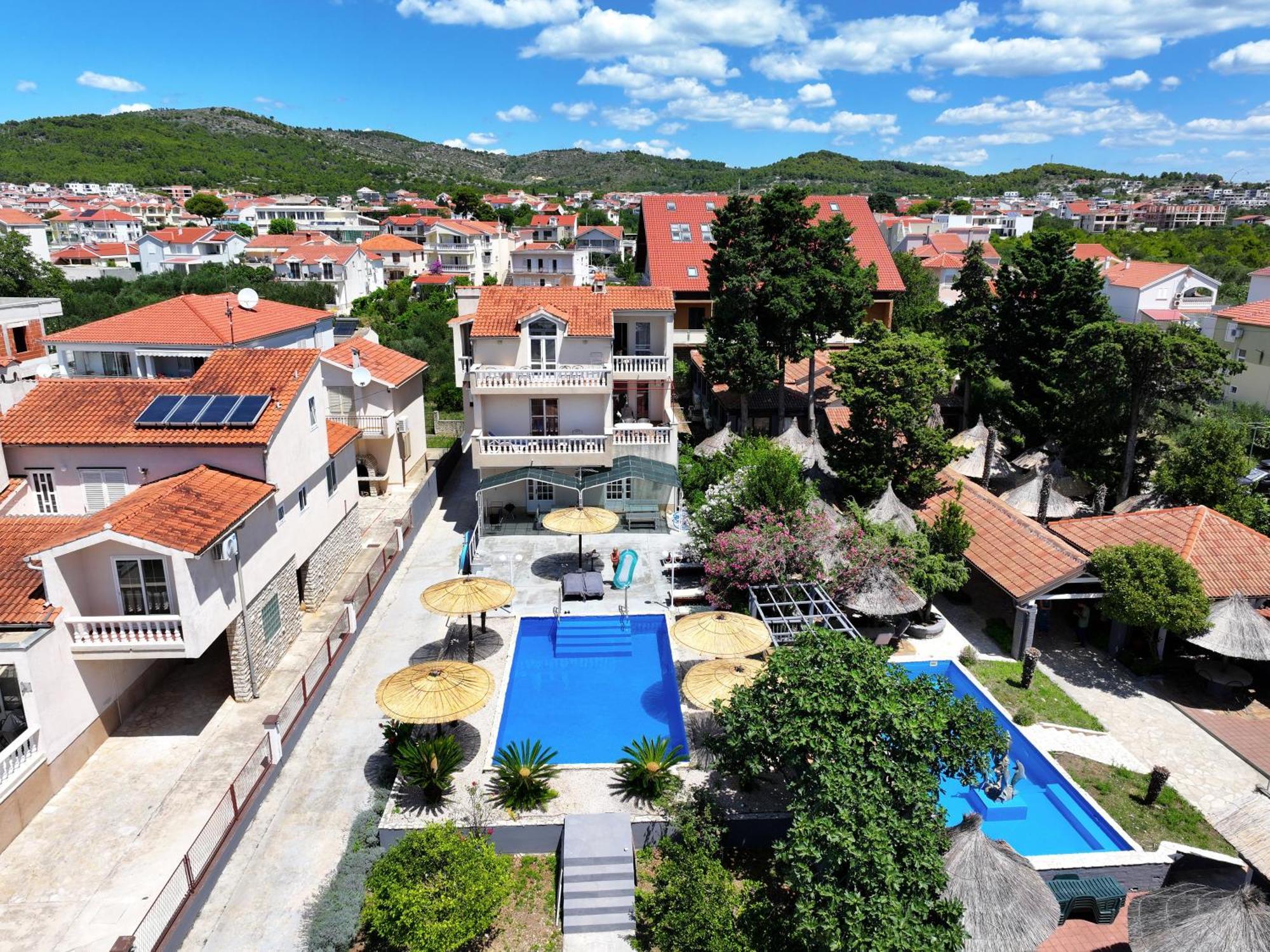 Villa Lana Tribalj 外观 照片